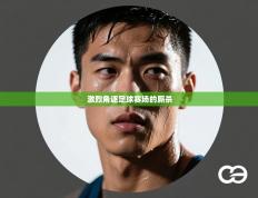 激烈角逐足球赛场的厮杀