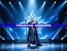 沙尔克04全力抗敌，客场逆袭成功夺胜