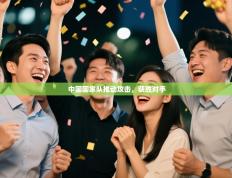 中国国家队推动攻击，获胜对手