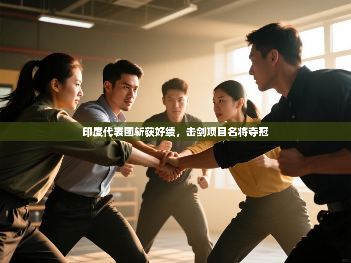 印度代表团斩获好绩，击剑项目名将夺冠  第2张