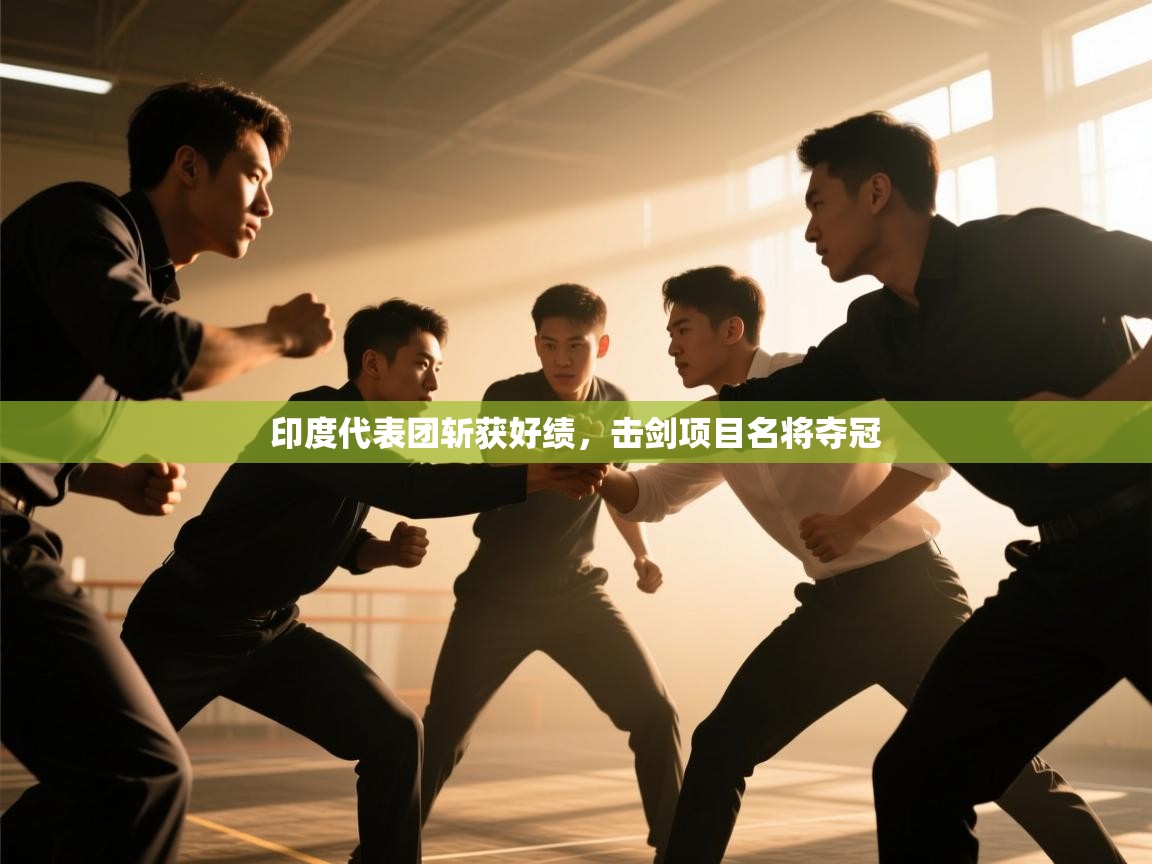 印度代表团斩获好绩，击剑项目名将夺冠  第1张