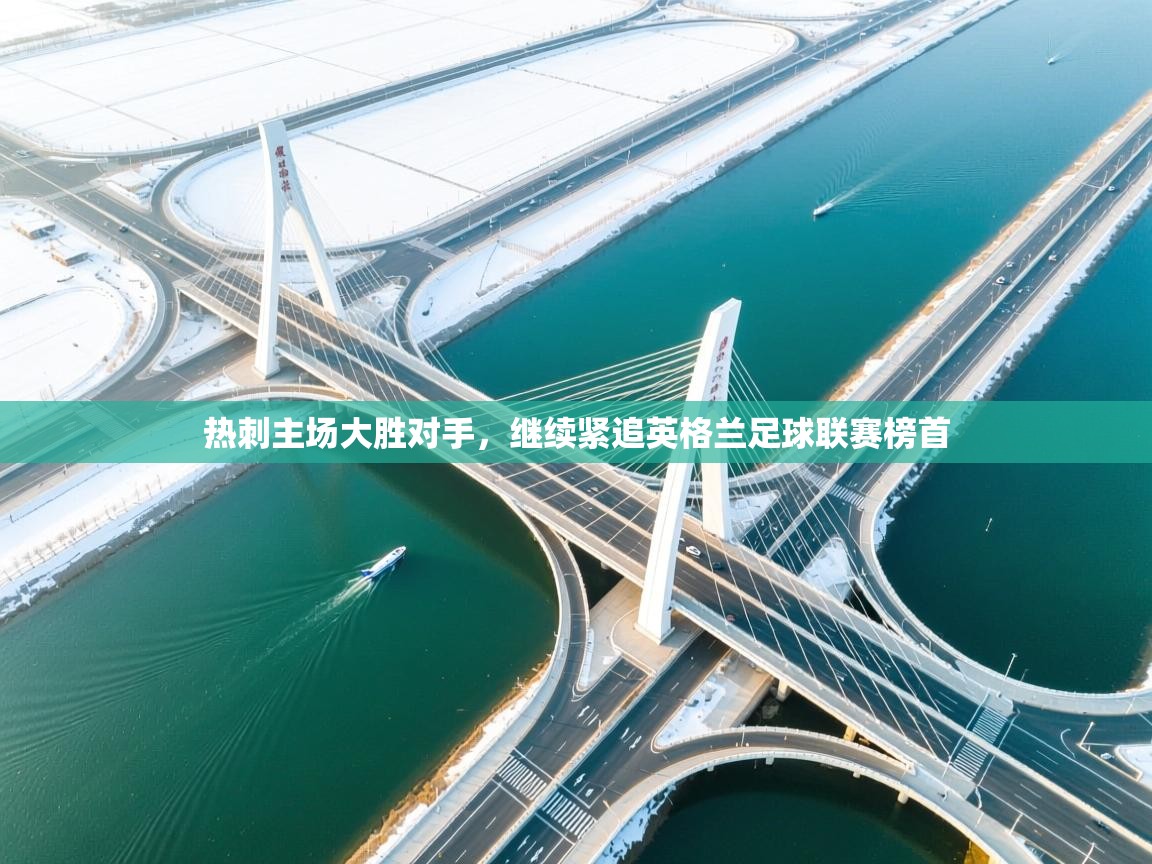 热刺主场大胜对手，继续紧追英格兰足球联赛榜首  第1张