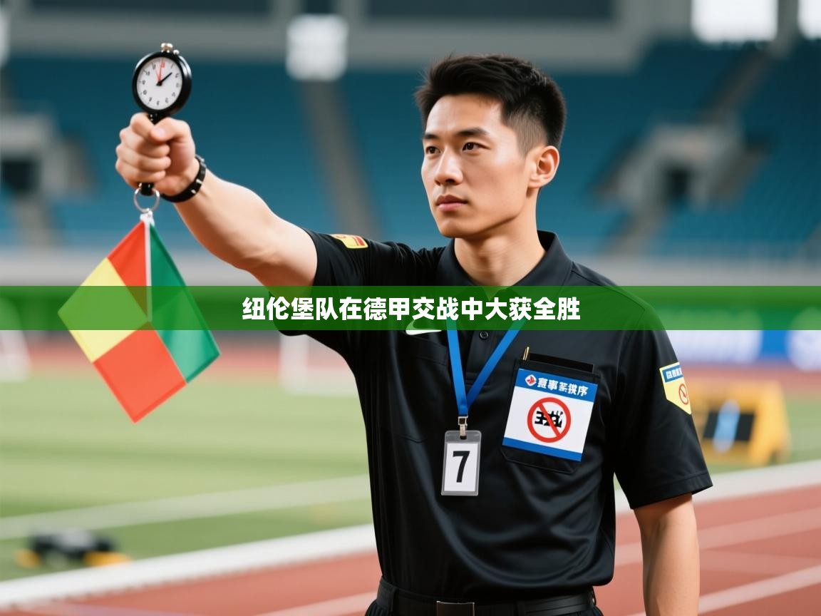 纽伦堡队在德甲交战中大获全胜 第1张