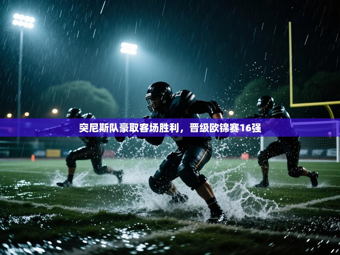 突尼斯队豪取客场胜利，晋级欧锦赛16强  第2张
