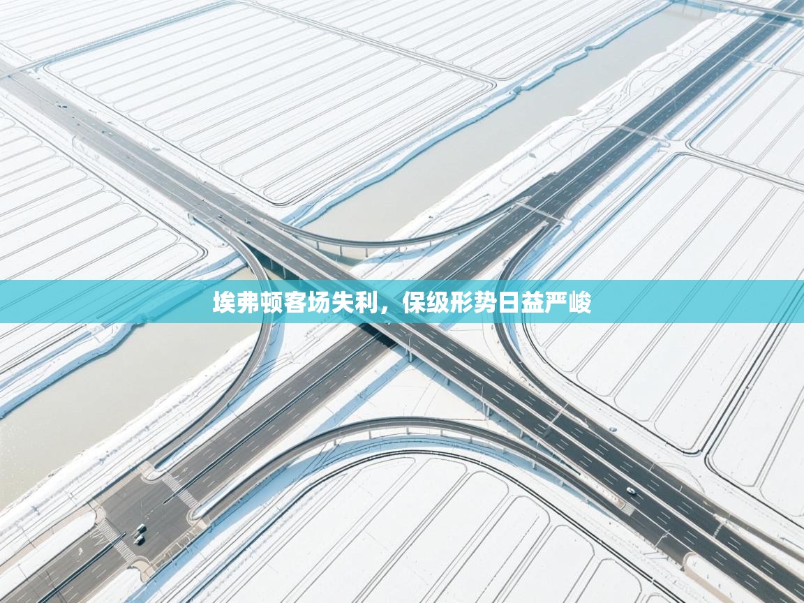 埃弗顿客场失利，保级形势日益严峻  第1张