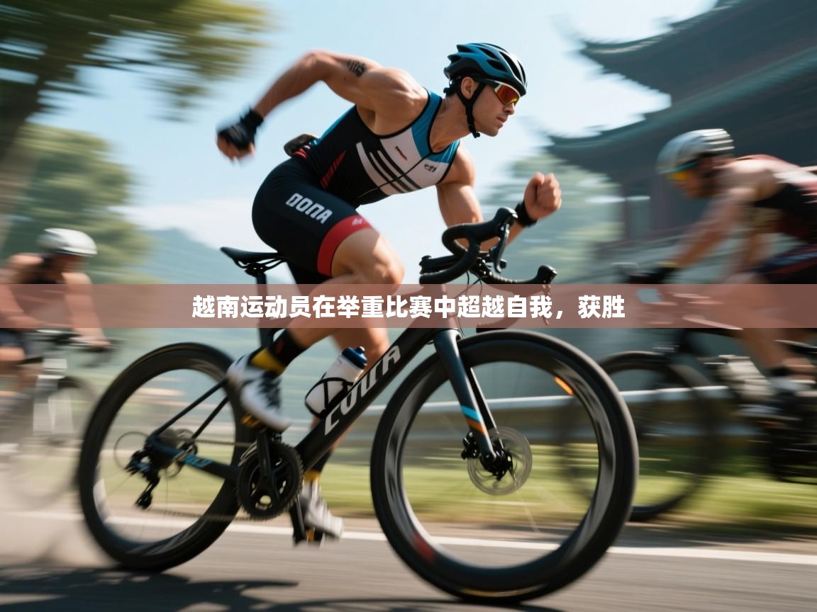 越南运动员在举重比赛中超越自我,获胜 第2张